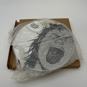 Supreme Akira Pill Ceramic Plate Unisex OS White New FW17 Manga Graphic Art